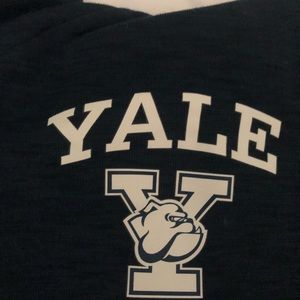 Yale Nike workout hoodie